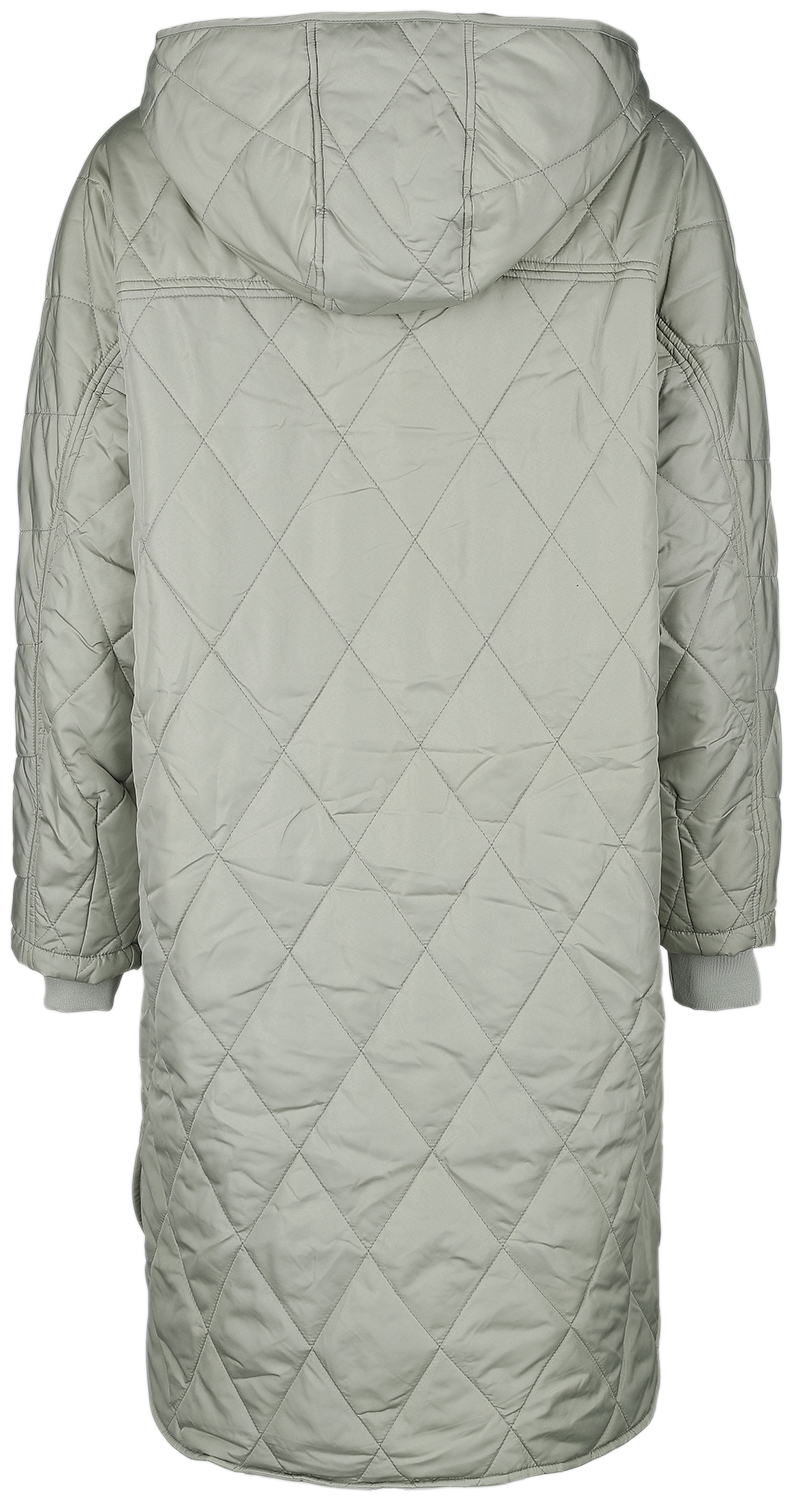 Hailys Kurzmantel - JK Kelly - S bis XXL - für Damen - Größe L - taupe