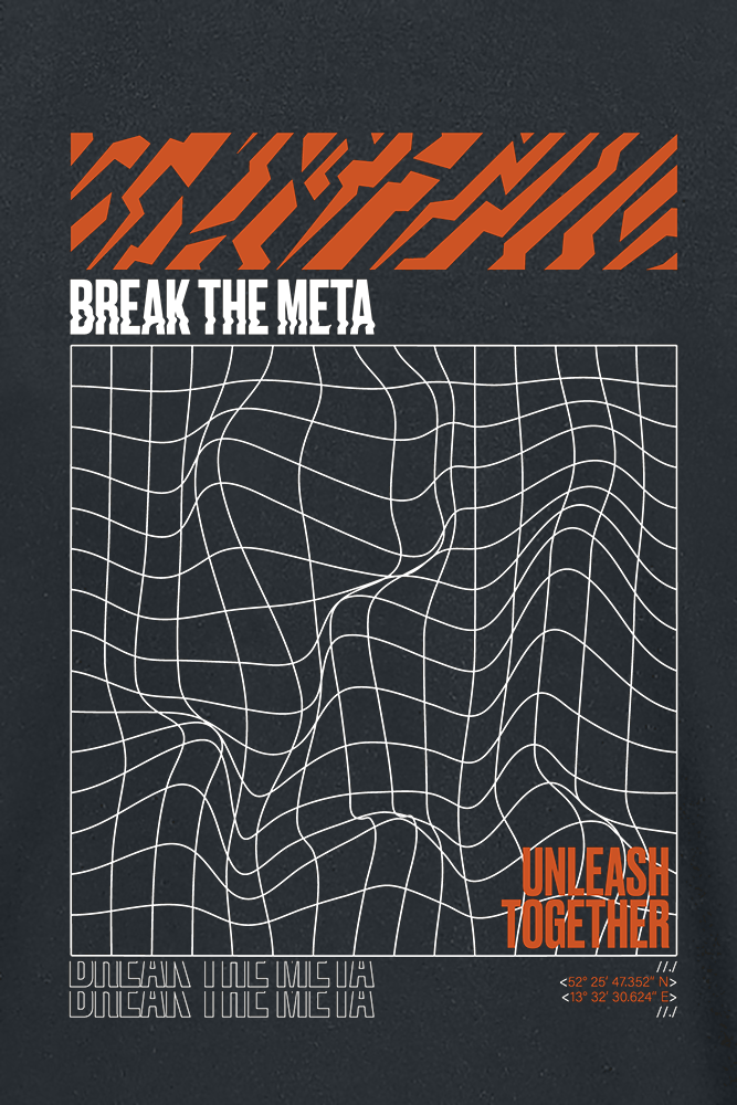 LEC UT Circle T-Shirt schwarz