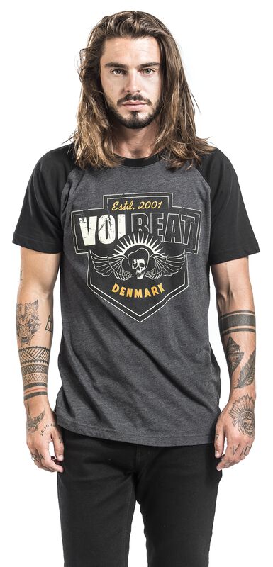 Männer Bekleidung Cross | Volbeat T-Shirt