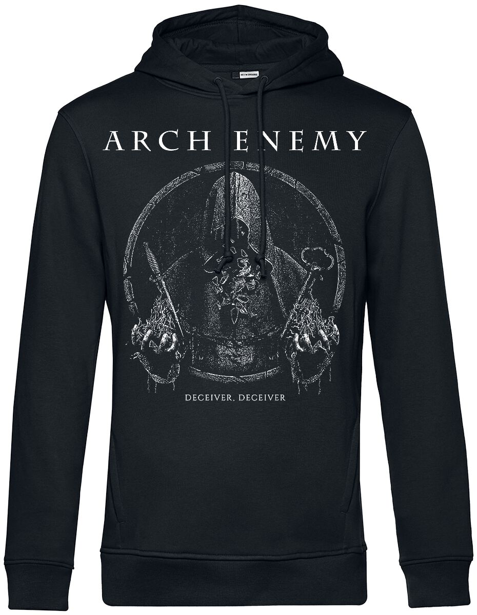 Arch Enemy Deceiver Hooded sweater black