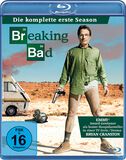 Die komplette erste Season, Breaking Bad, Blu-Ray