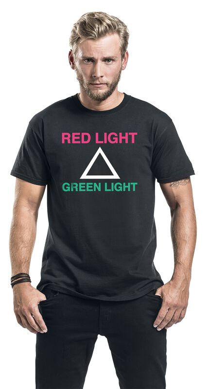Filme & Serien Squid Game Red Light, Green Light | Squid Game T-Shirt