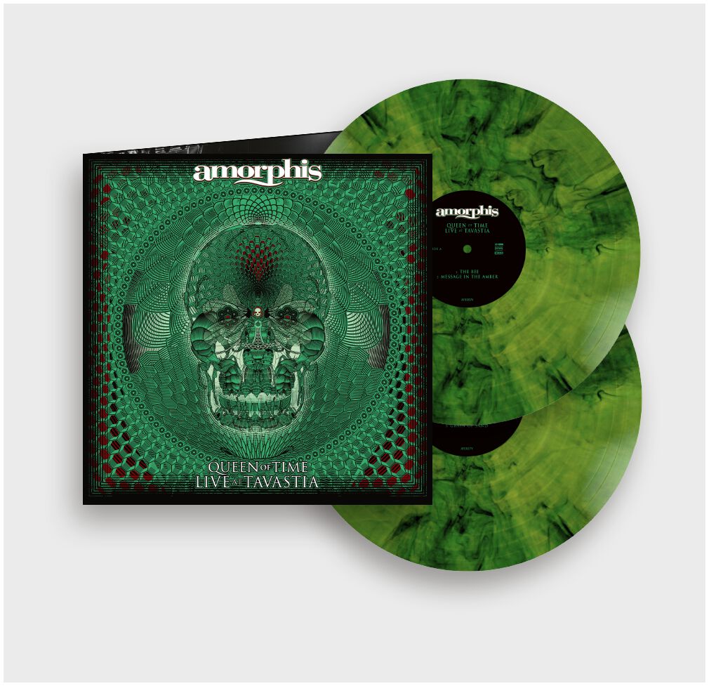 Image of LP di Amorphis - Queen of time (Live at Tavastia 2021) - Unisex - standard