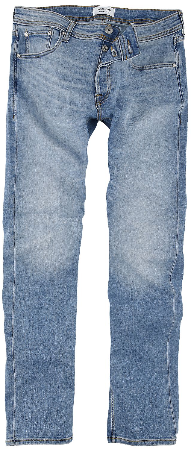 Jack & Jones JJIGLENN Jeans hellblau in W32L32