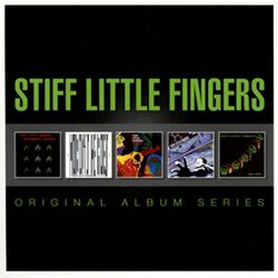Original album series, Stiff Little Fingers, CD