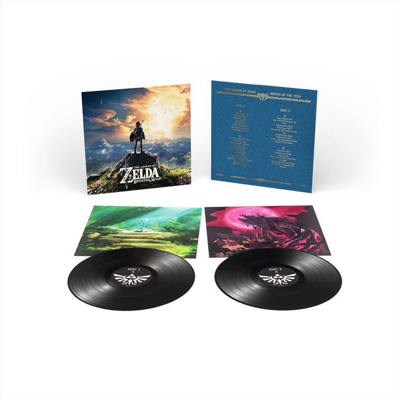 5063176092717 - Breath Of The Wild (OST) LP multicolor 5063176092717 - Breath Of The Wild (OST) LP multicolor