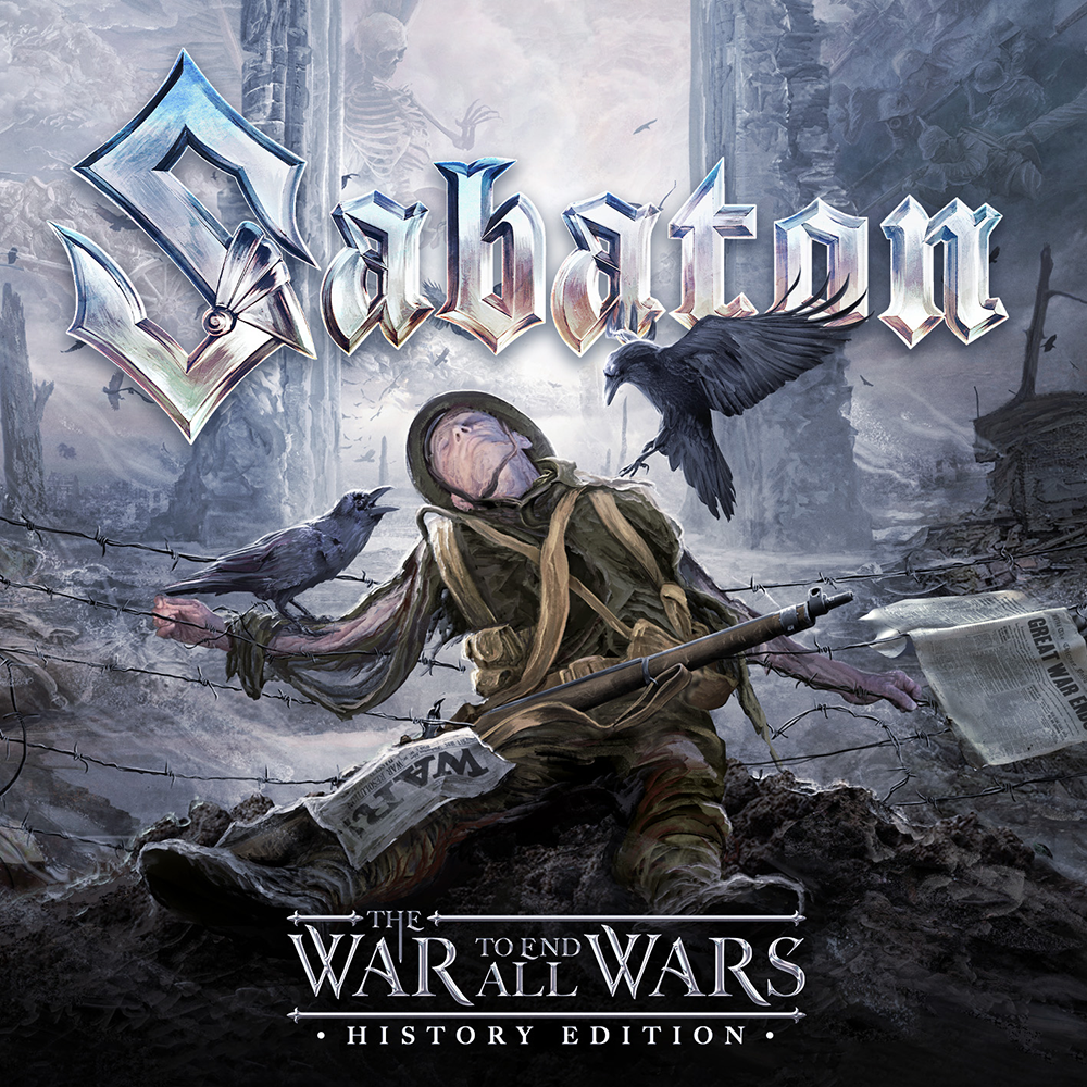 Sabaton The war to end all wars (History Edition) CD multicolor