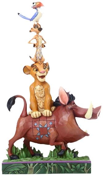 The Lion King Balance Of Nature Statue Multicolor
