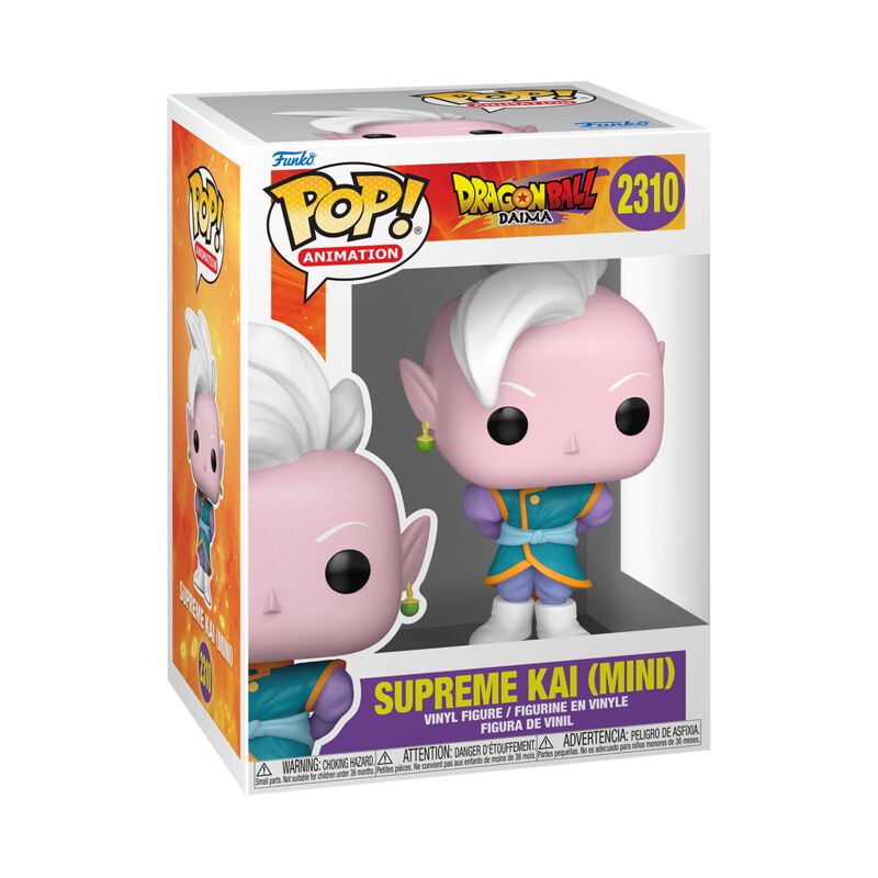 Dragon Ball - Supreme Kai - (Pop!) Vinyl Figur 2310 - Funko Pop! - Funko Shop Europe