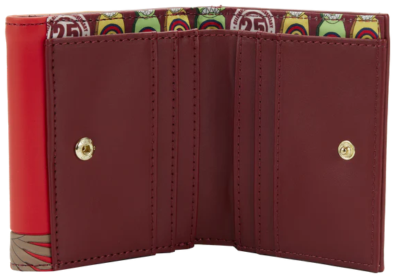 Hercules Loungefly - 25th Anniversary Sunset Wallet Geldbörse multicolor