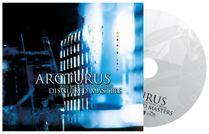 Image of Arcturus Disguised masters LP weiß