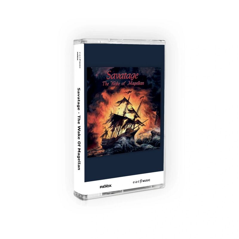 The wake of Magellan von Savatage - MC (Standard)