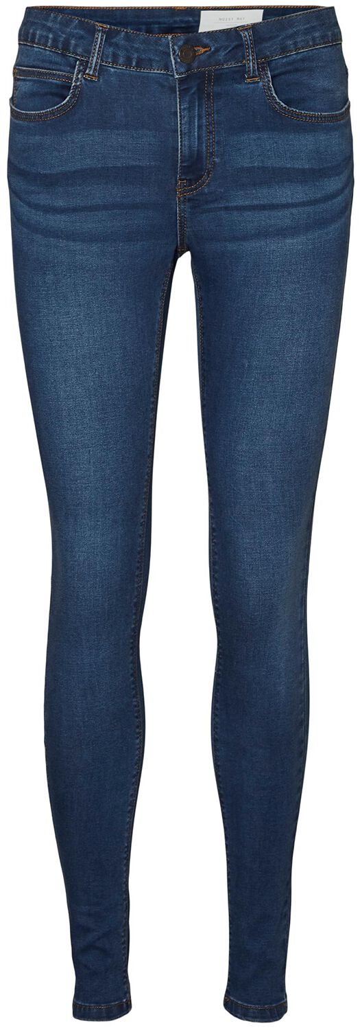NMBILLIE NW SKINNY JEANS VI021MB NOOS Jeans blau von Noisy May