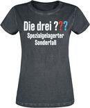 Spezialgelagerter Sonderfall, Die Drei ???, T-Shirt