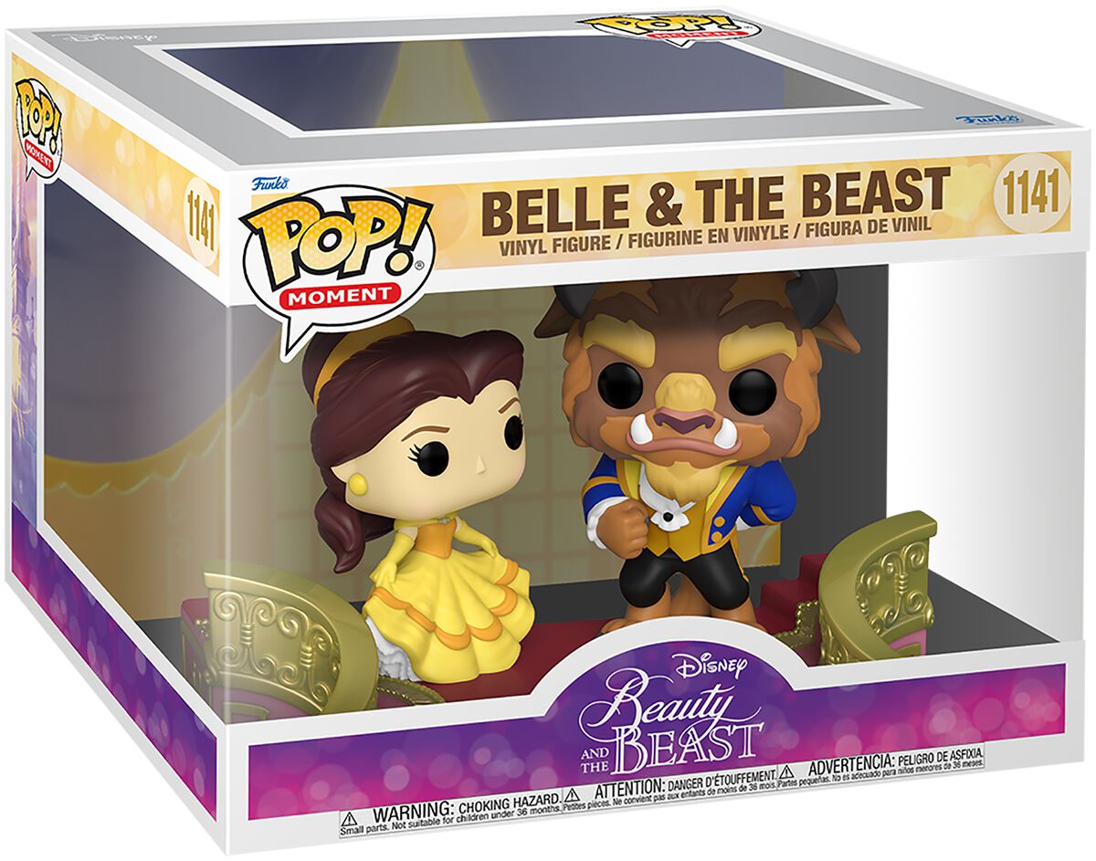 Beauty and the Beast Belle & The Beast (Pop! Moment) Vinyl Figur 1141 Funko Movie Moments multicolor
