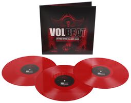 Live from beyond hell / Above heaven, Volbeat, LP