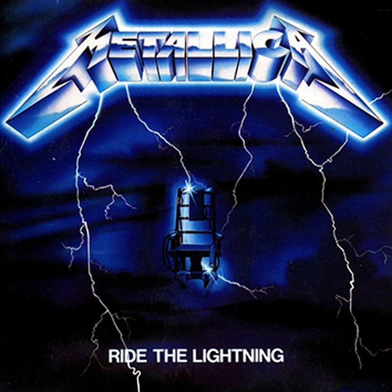 Band Merch Metallica Ride The Lightning | Metallica LP
