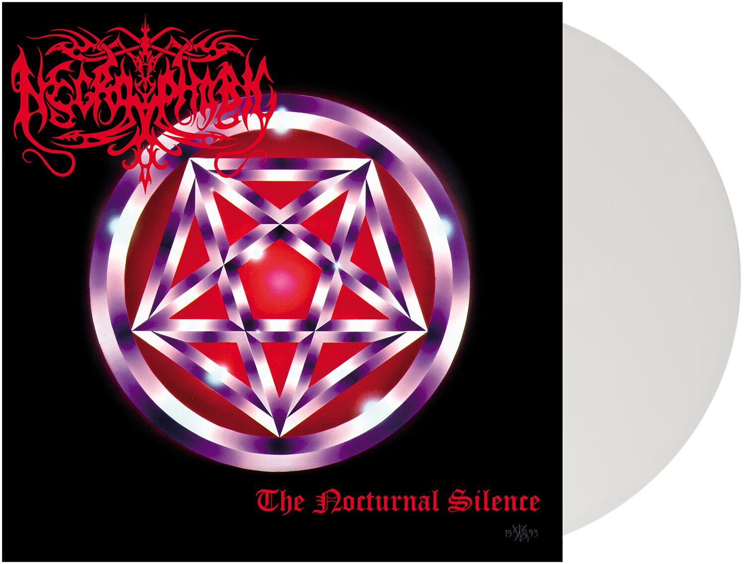 Necrophobic The nocturnal silence LP coloured