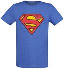 Logo Vintage, Superman, T-Shirt
