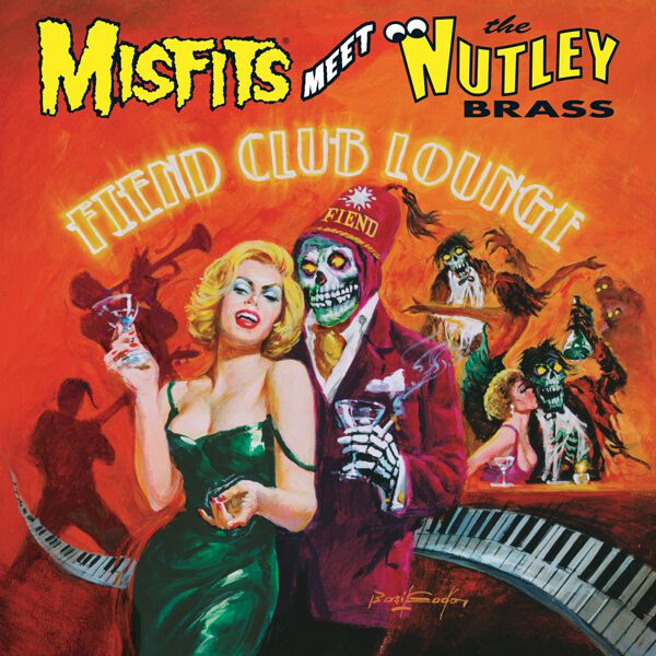 Misfits Misfits Meet The Nutley Brass – Fiend Club Lounge CD multicolor Misfits Misfits Meet The Nutley Brass – Fiend Club Lounge CD multicolor