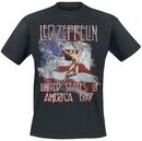 America '77, Led Zeppelin, T-Shirt