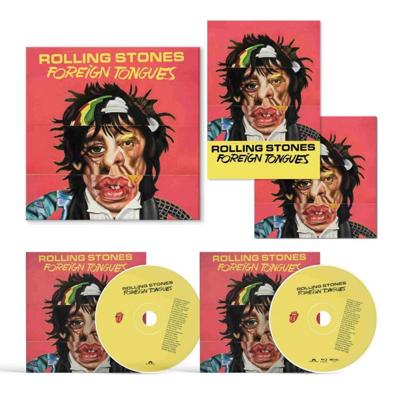 CD  av The Rolling Stones - Foreign Tongues -  -