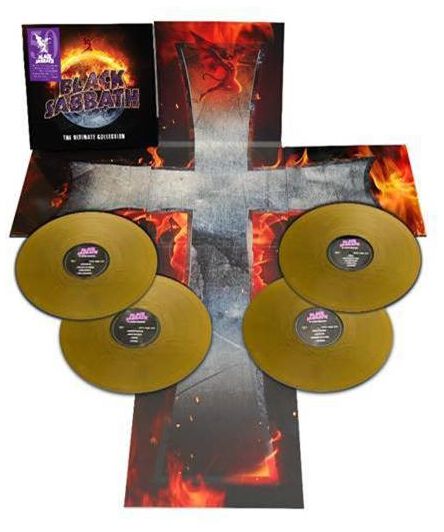 Image of Black Sabbath The ultimate collection 4-LP Standard