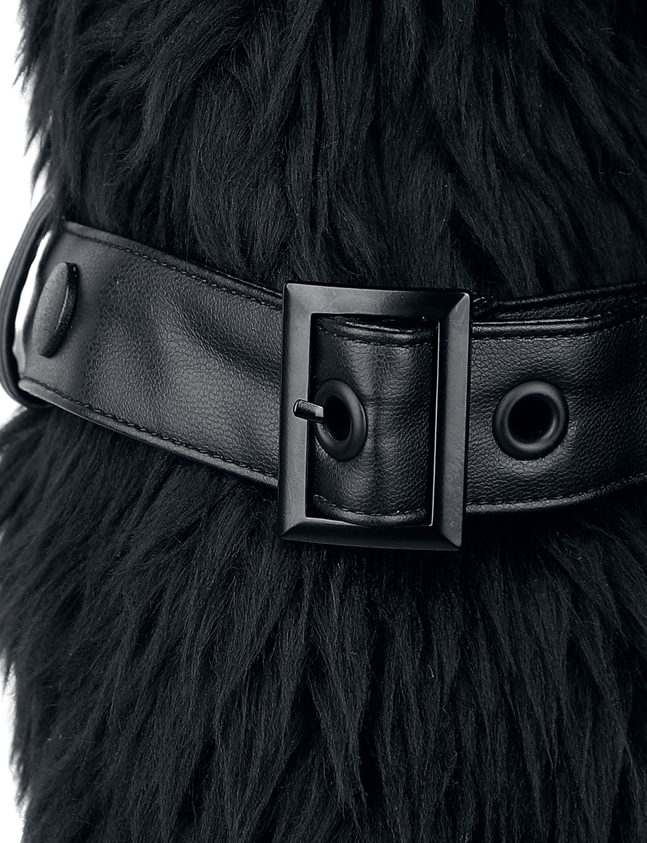 Thumbnail - Gothicana by EMP Bound To Darkness Übergangsjacke schwarz in S