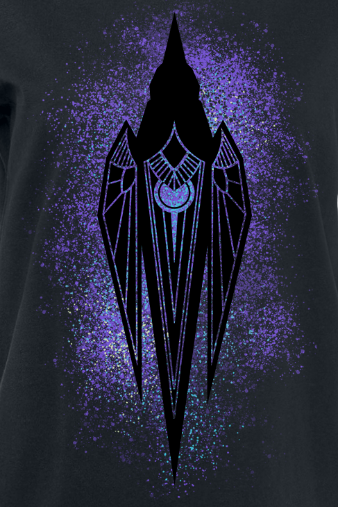 The Witcher Blood Origin - Raven Clan T-Shirt schwarz