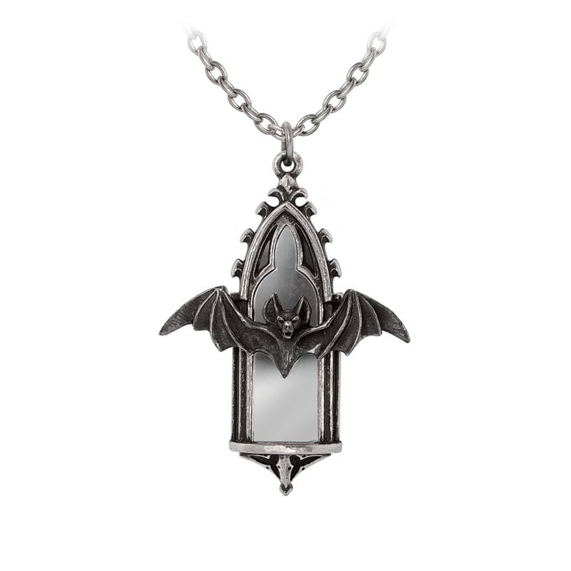 Alchemy Gothic - Gothic Halskette - Call of The Undead - schwarz/silberfarben