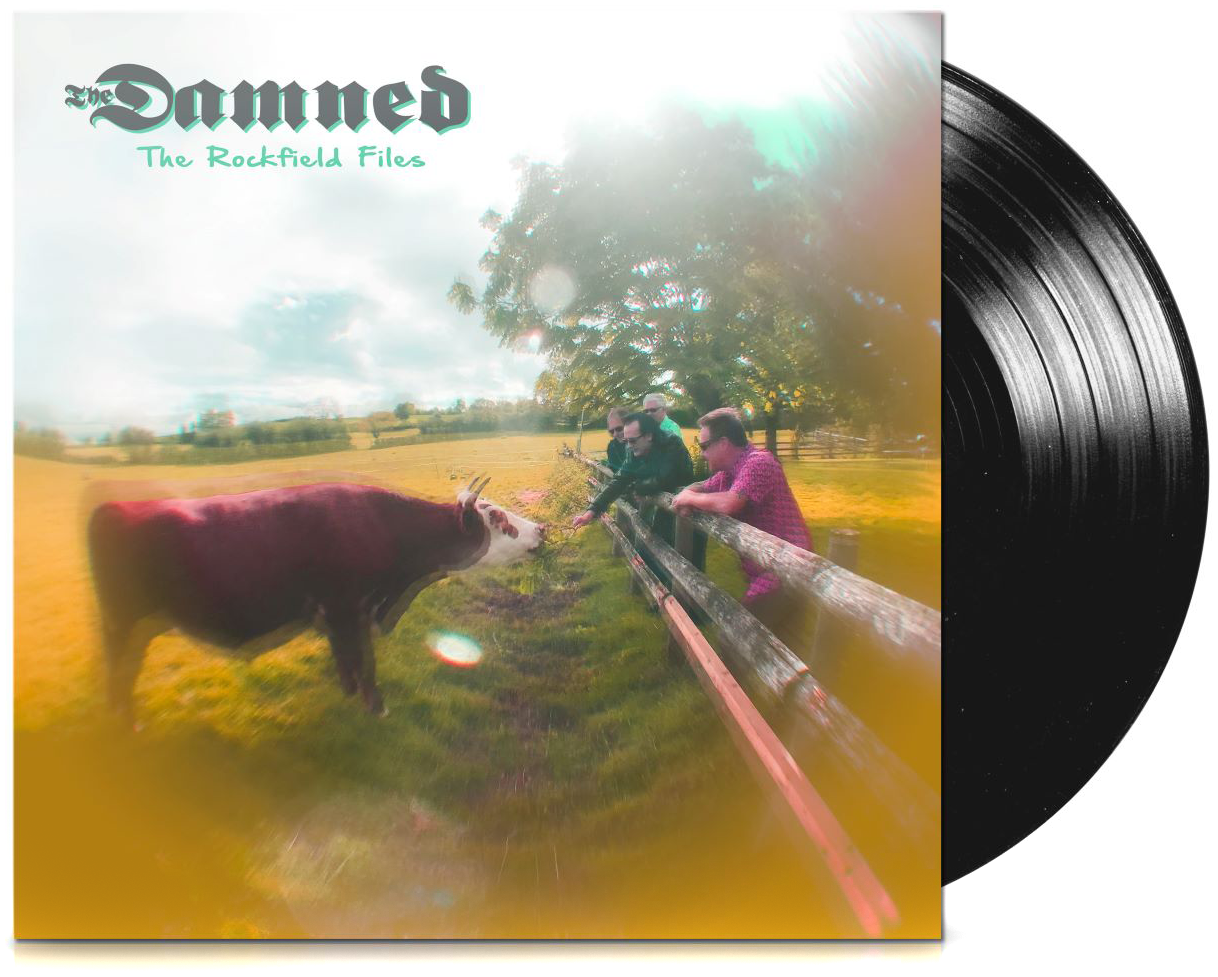 Singel  av The Damned - The rockfield files EP -  -