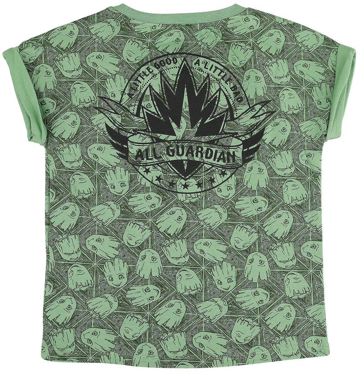 Guardians Of The Galaxy All Guardian T-Shirt grün