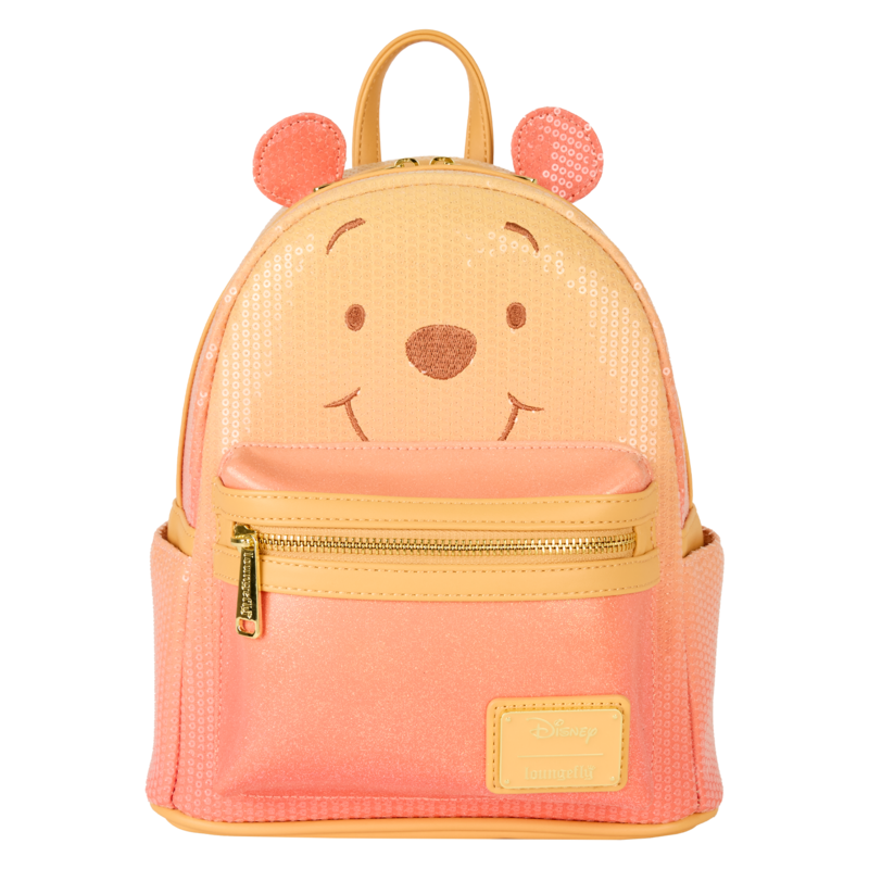 Mini zaino Disney di Winnie The Pooh - Loungefly - Winnie the Pooh multicolore