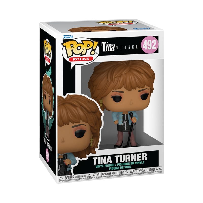 Tina Turner - What Love With (Pop! Rocks) Vinyl Figur 492 - Funko Pop! - Funko Shop Europe