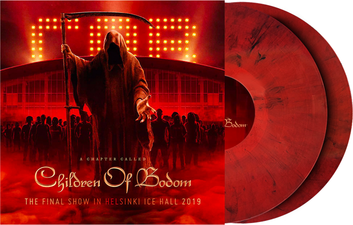 Children Of Bodom - A Chapter Called Children of Bodom - LP - multicolor