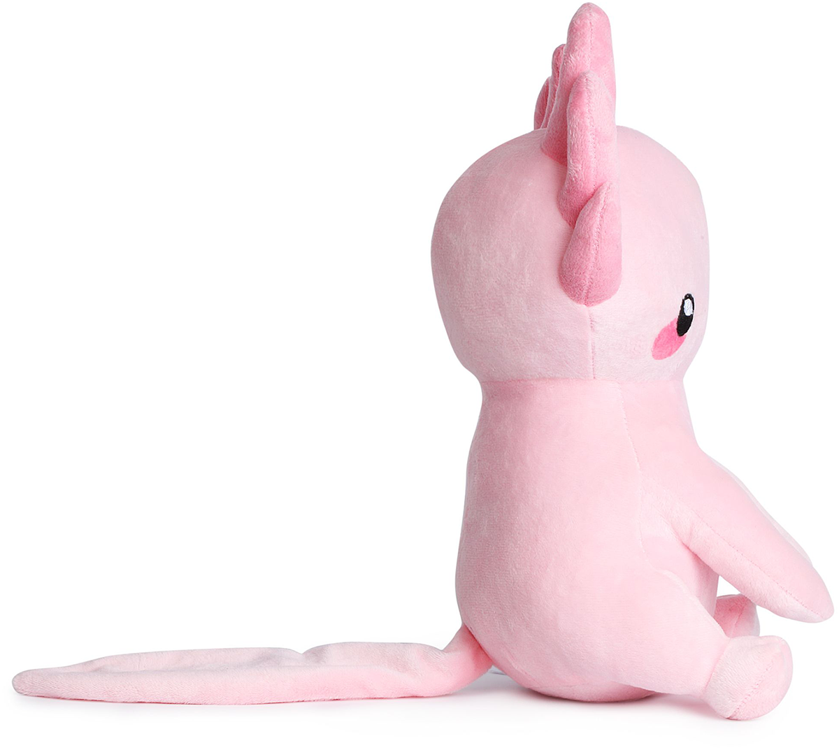 Corimori Spotl der Axolotl Plüschtier Plüschfigur rosa