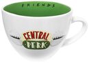 Central Perk - Cappuccino Tasse, Friends, Tasse