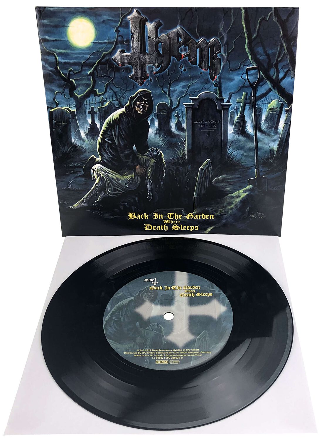 Image of Them Back in the garden where death sleeps 7 inch-SINGLE Standard