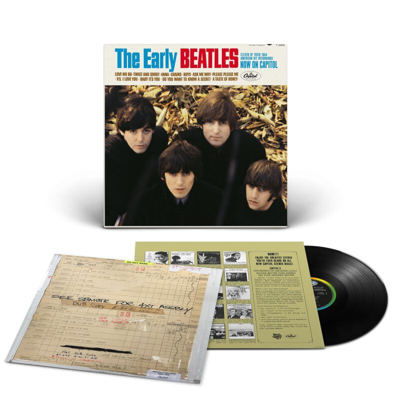 LP  de The Beatles - The early Beatles - pour Unisexe - Standard
