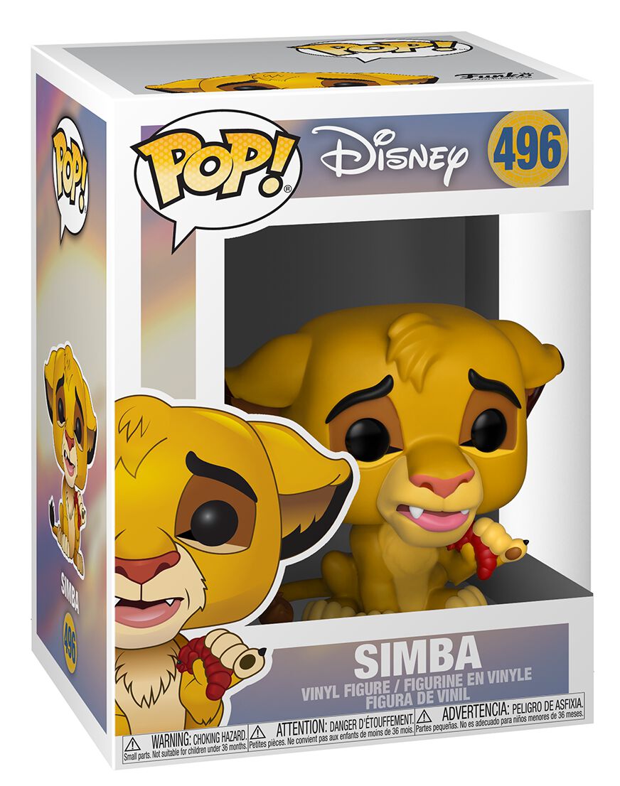 Der König der Löwen Simba Vinyl Figure 496 Funko Pop! multicolor