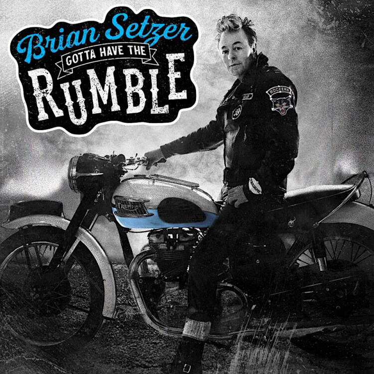 Brian Setzer Gotta have the rumble LP multicolor