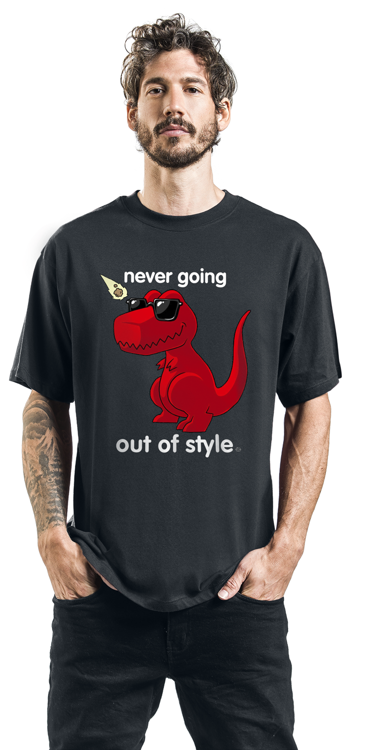 Goodie Two Sleeves Never Going Out Of Style T-Shirt schwarz