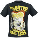 Schnitte, We Butter The Bread With Butter, T-Shirt