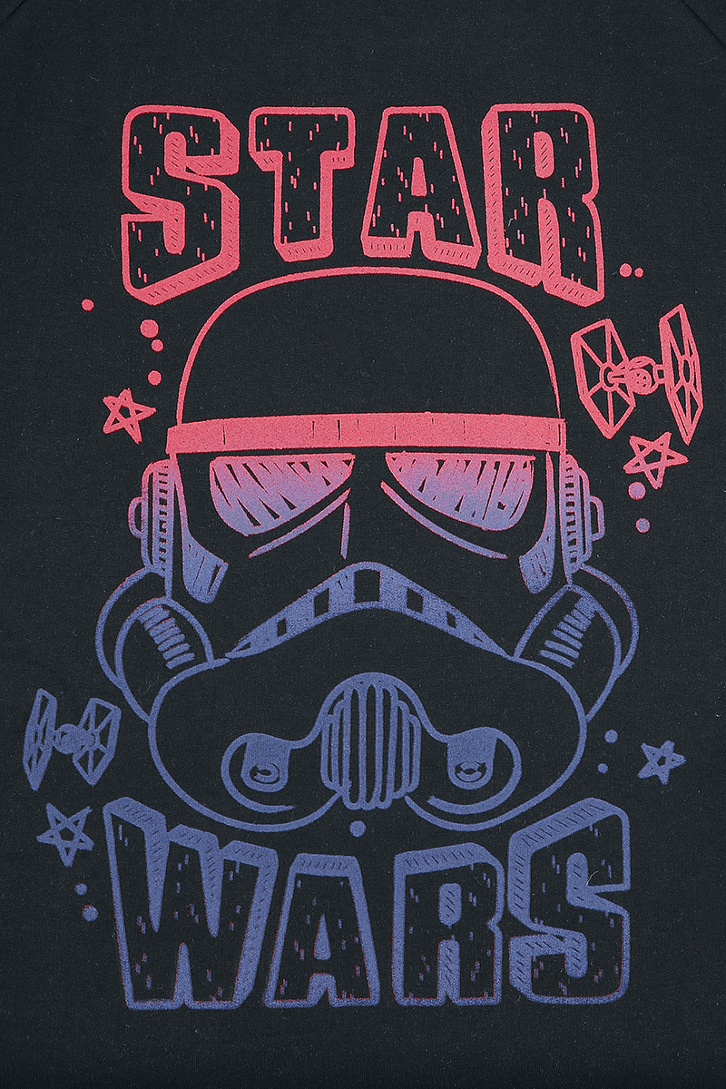 Star Wars Rainbow Warrior Sweatshirt schwarz