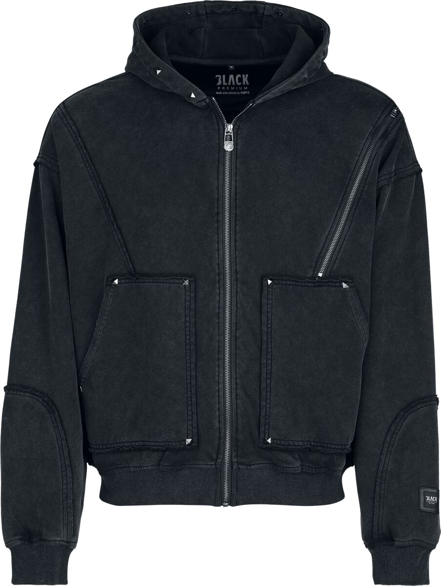 Black Premium By Emp Essential Kapuzenjacke Schwarz In Xl