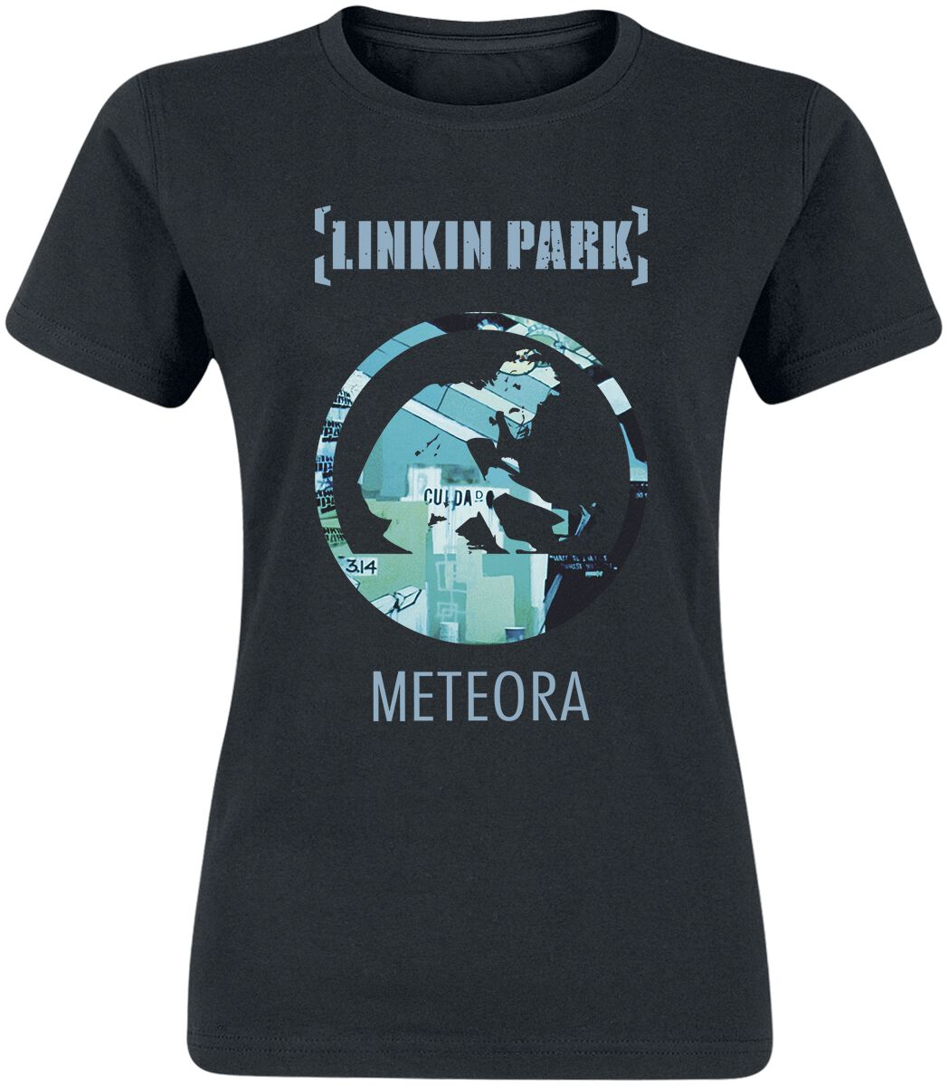 Levně Linkin Park Meteora 20th Anniversary Dámské tričko černá