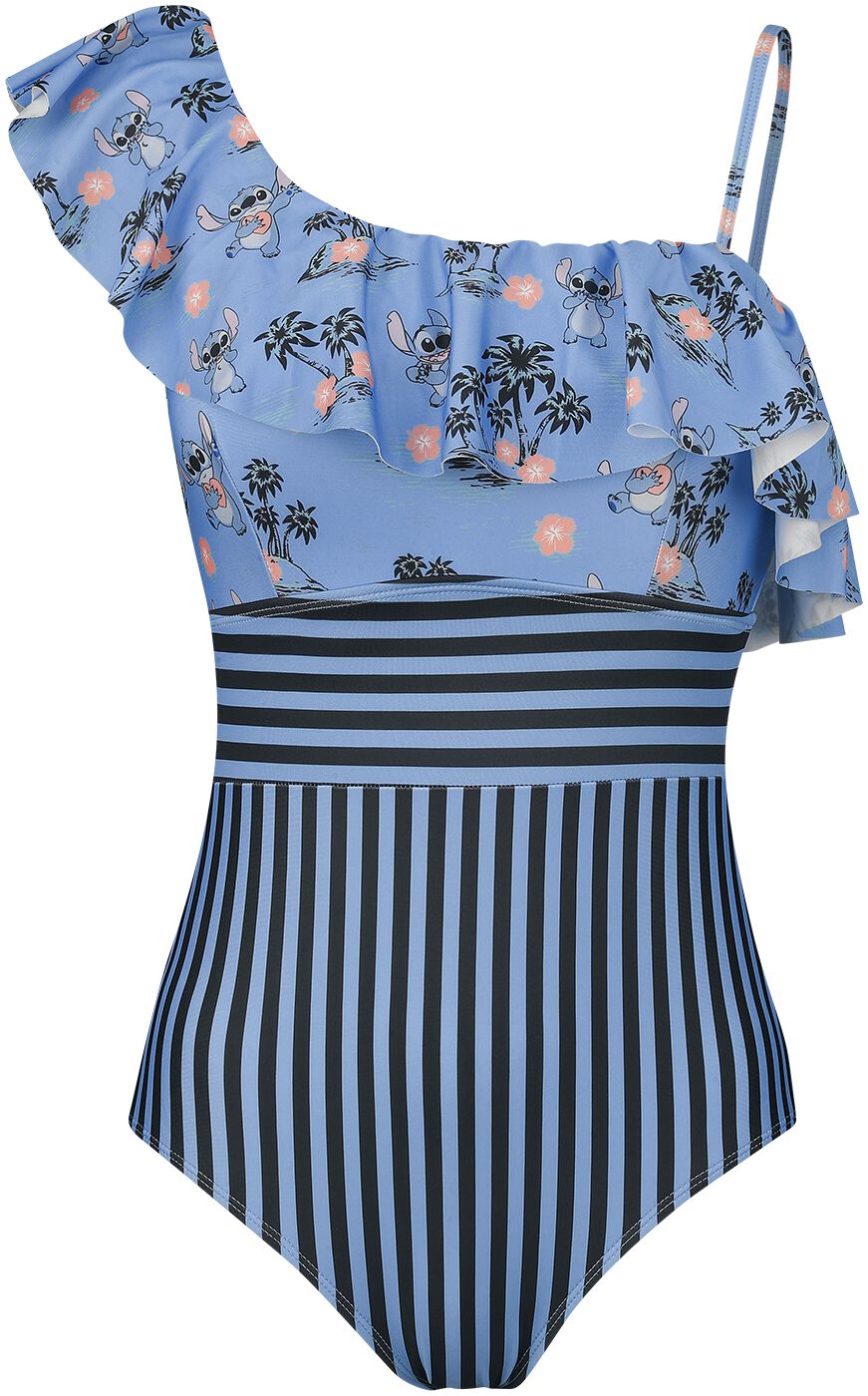 Lilo Stitch Disney Badeanzug Tropical S bis XXL für Damen Größe M multicolor EMP exklusives Merchandise!  - Onlineshop EMP