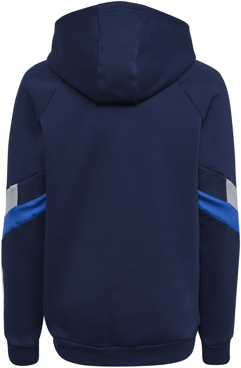 Adidas Logo Hoodie Kapuzenpullover blau
