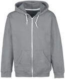 Adult Full-Zip Hooded Sweatshirt, Anvil Knitwear, Kapuzenjacke