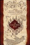 Marauder's map, Harry Potter, Poster